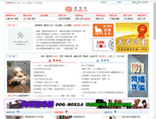 Tablet Screenshot of news.chinapet.net
